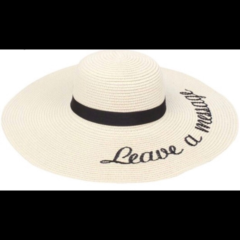 Beach Hat👒